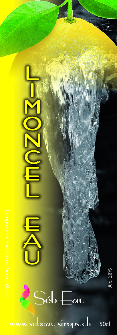 Etiquette Limoncello