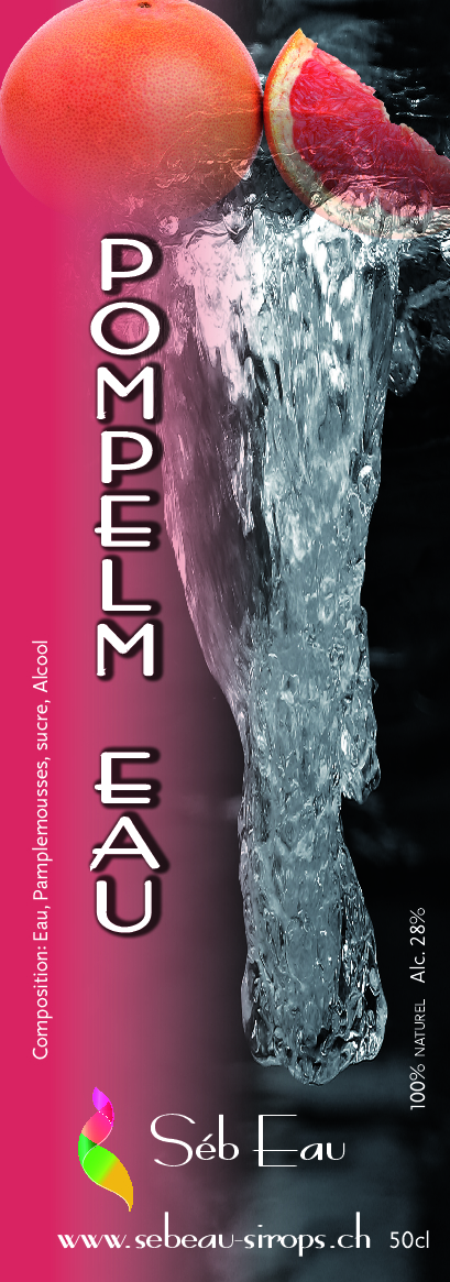 Etiquette Pompelmeau