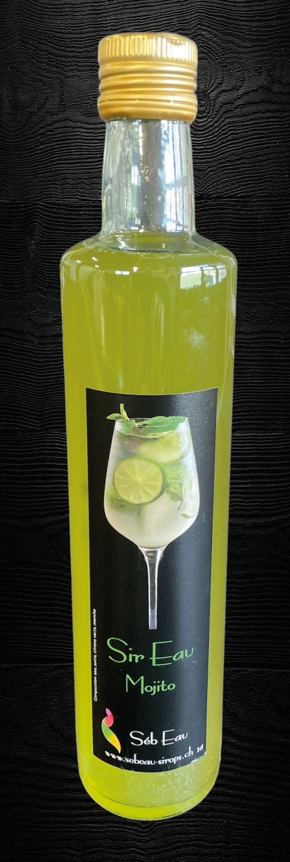 Presentation des bouteilles 202422