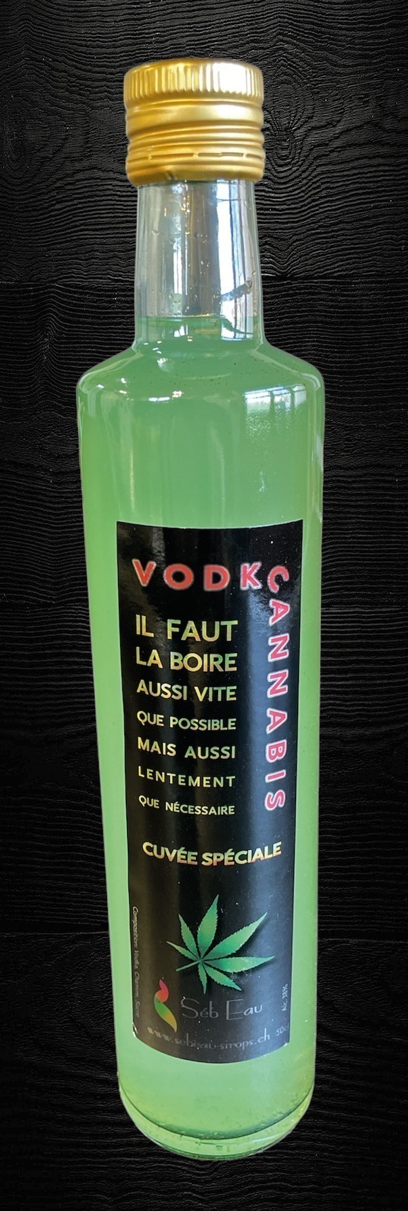 Presentation des bouteilles 202427