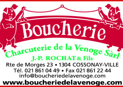 10 boucherie de la venoge