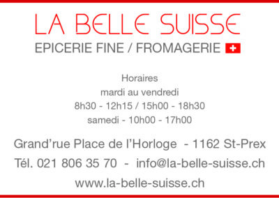 15 La belle Suisse