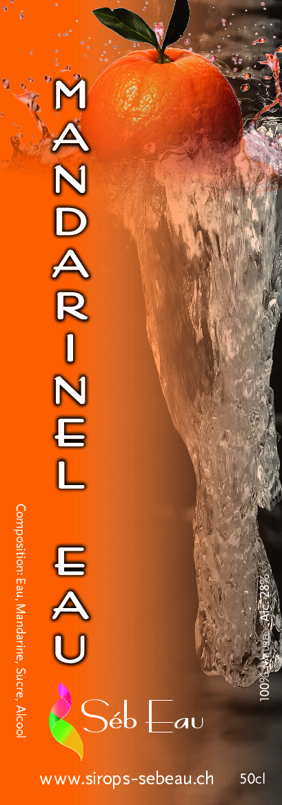 Etiquette Mandarinelo