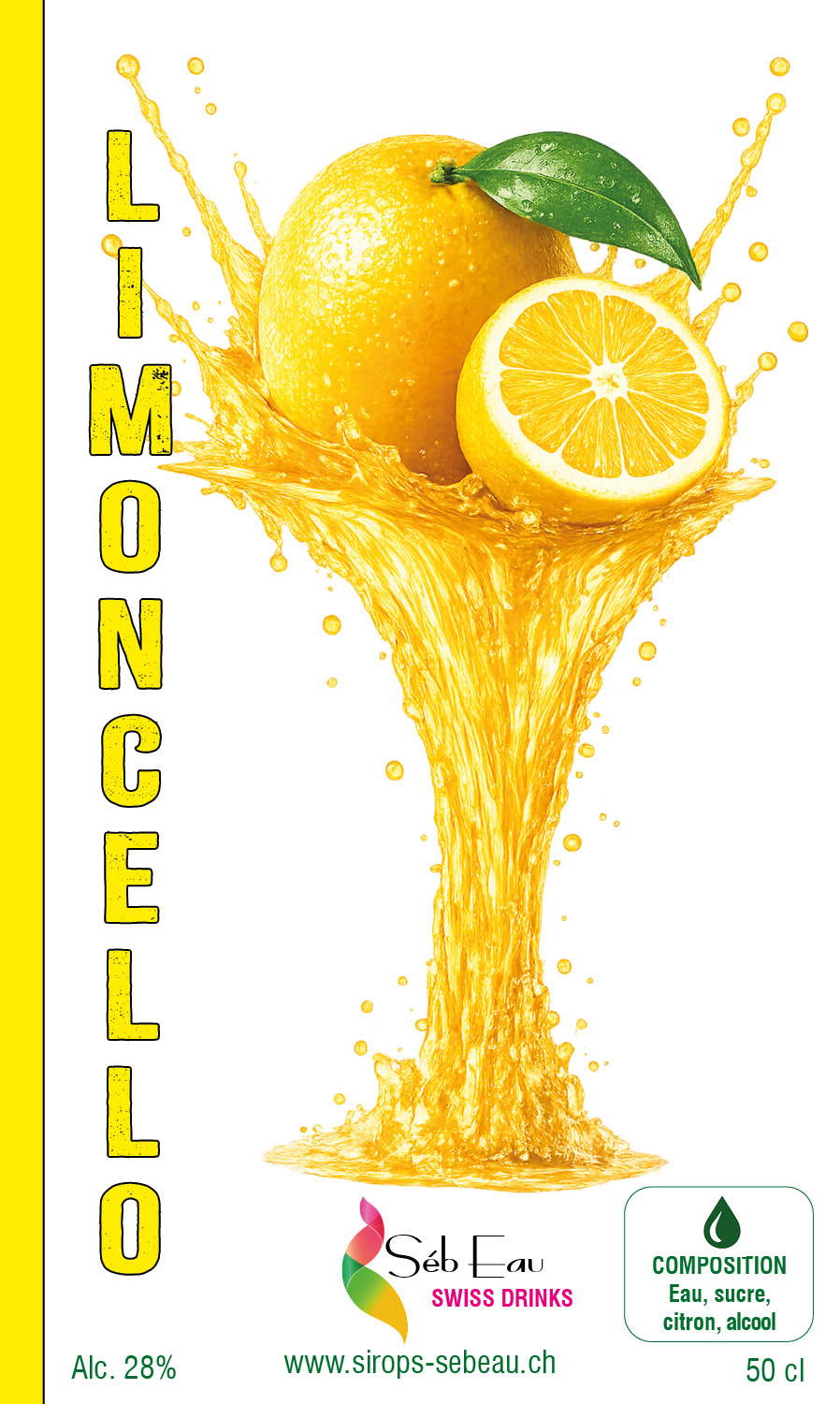 Etiquette Limoncello 120x76