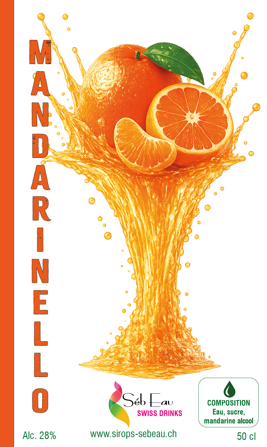 Etiquette Mandarinello 3