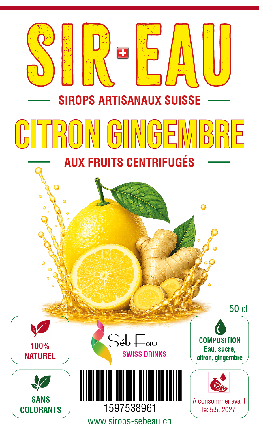 Etiquette citron gingembre120x76 2