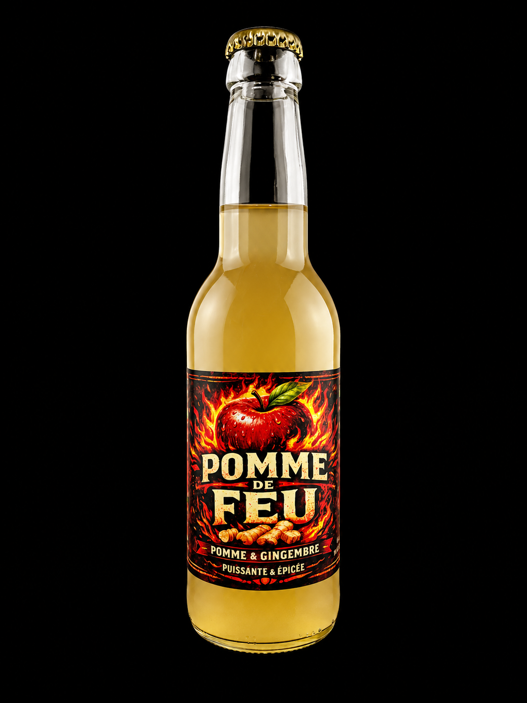 pomme de feu