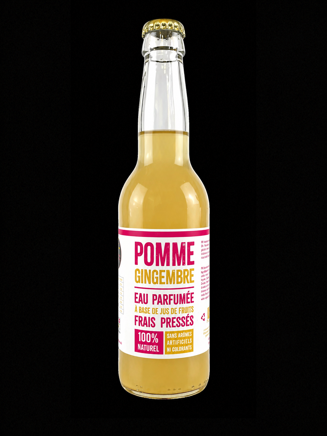 pomme gingembre wild